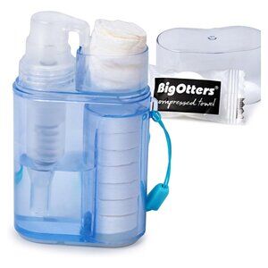 Portable Compressed Towels Reusable Dispenser‎